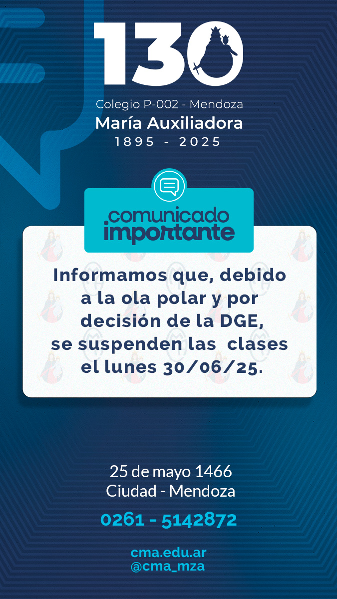 Suspensión De Clases El Lunes 30 De Junio Por Ola Polar
